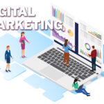 デジタルマーケティングチームイメージ