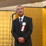 辰巳専務挨拶の様子1