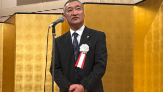 辰巳専務挨拶の様子1